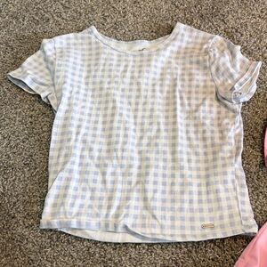 Baby Blue Top
